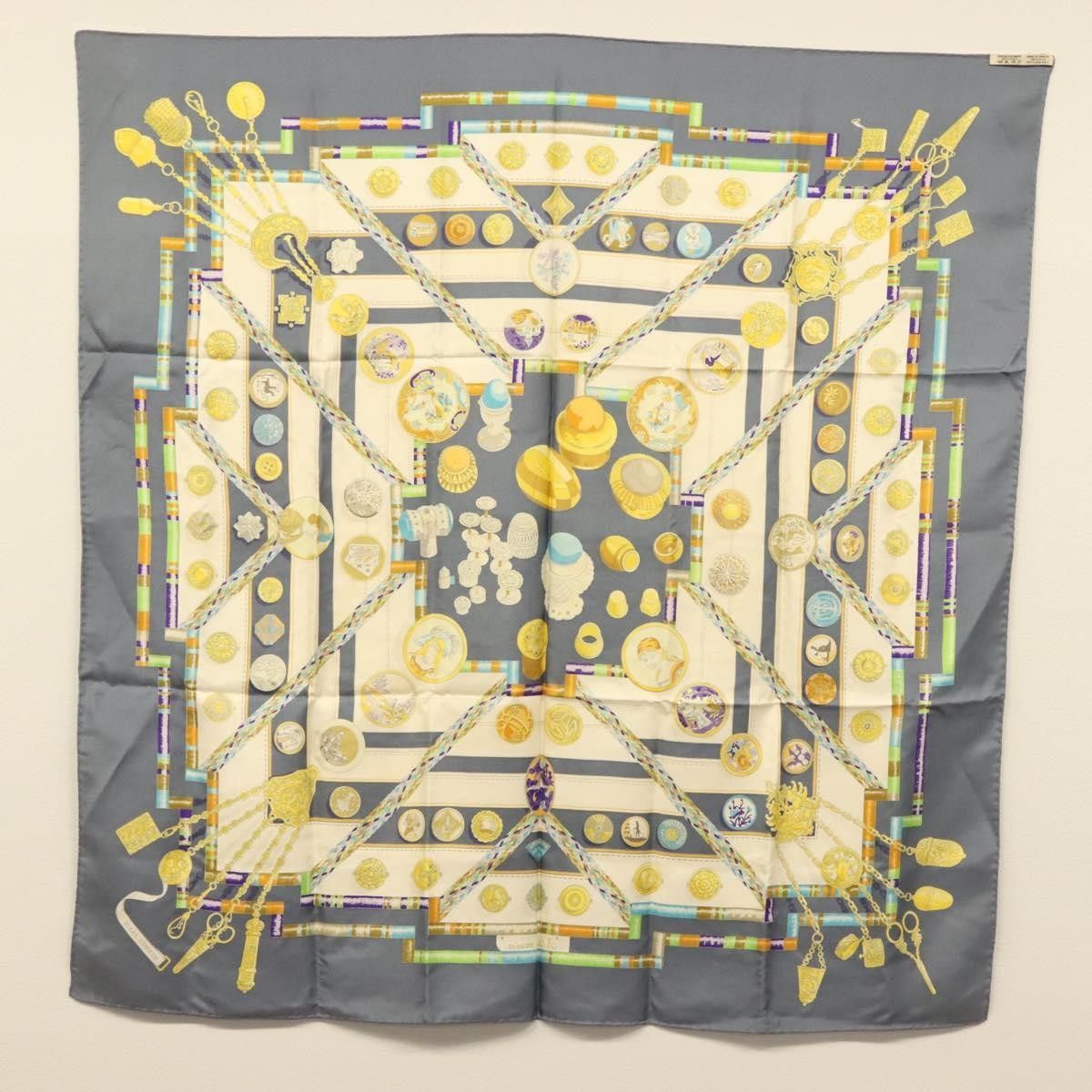 Hermes Hermes Carré 90 Silk multicolor Size ONE SIZE - 14 Thumbnail