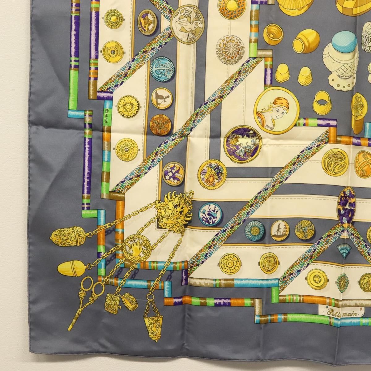 Hermes Hermes Carré 90 Silk multicolor Size ONE SIZE - 8 Thumbnail