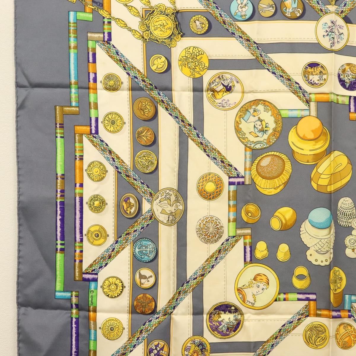 Hermes Hermes Carré 90 Silk multicolor Size ONE SIZE - 5 Thumbnail