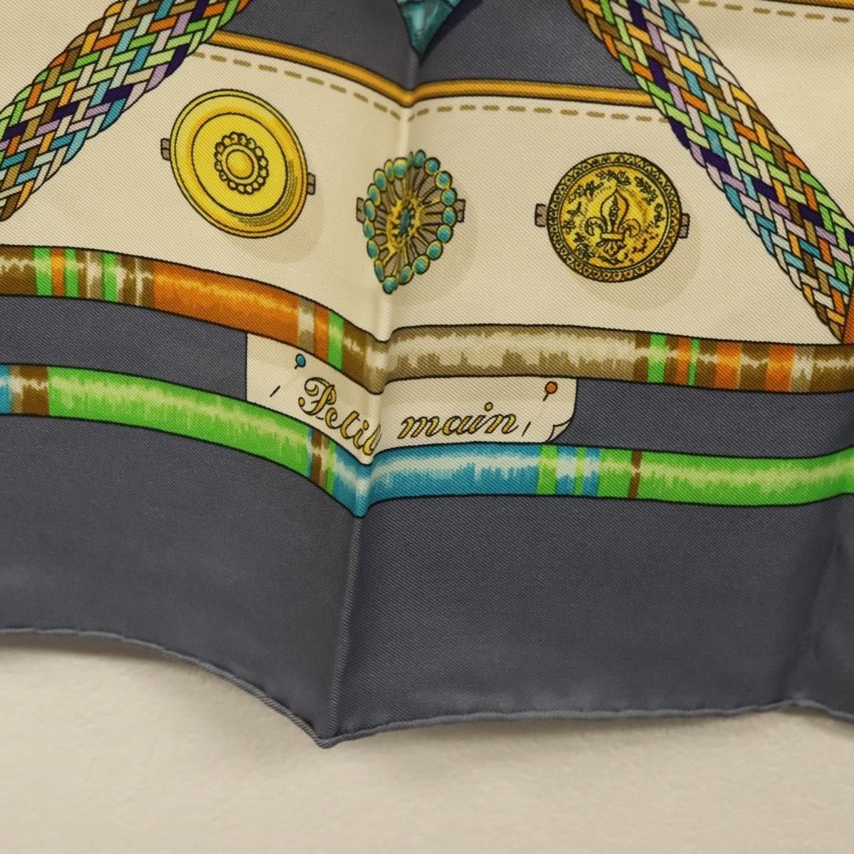 Hermes Hermes Carré 90 Silk multicolor Size ONE SIZE - 11 Thumbnail