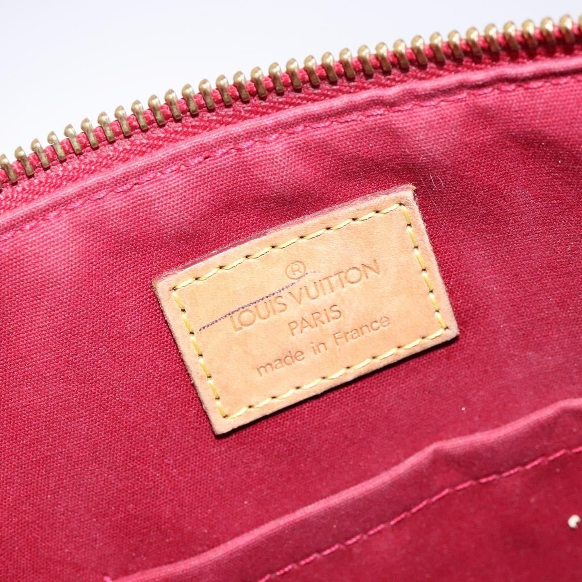 Louis Vuitton Louis Vuitton Bellevue Handbag Monogram Vernis Size ONE SIZE - 6 Thumbnail