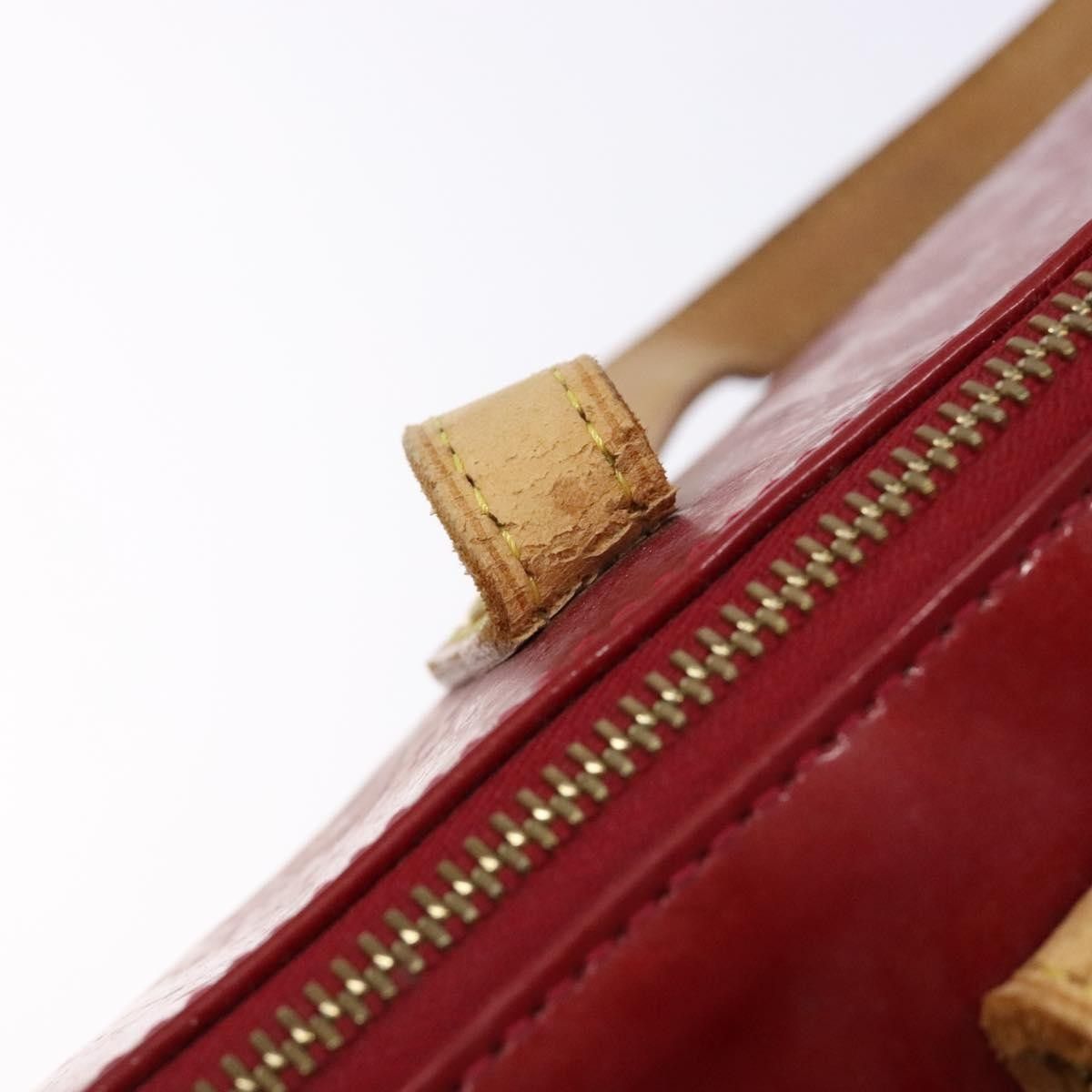 Louis Vuitton Louis Vuitton Bellevue Handbag Monogram Vernis Size ONE SIZE - 17 Thumbnail