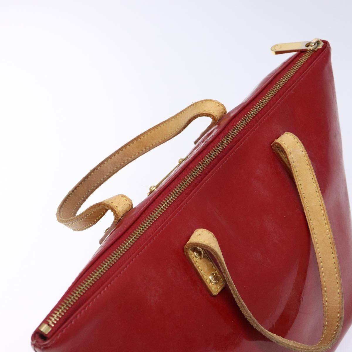 Louis Vuitton Louis Vuitton Bellevue Handbag Monogram Vernis Size ONE SIZE - 16 Thumbnail