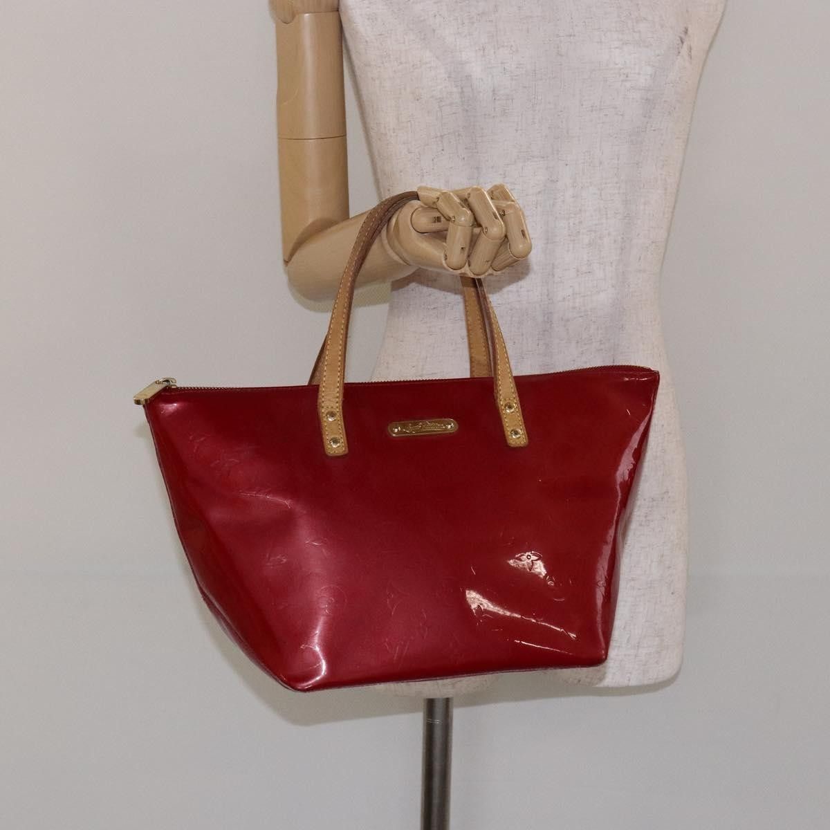 Louis Vuitton Louis Vuitton Bellevue Handbag Monogram Vernis Size ONE SIZE - 13 Thumbnail