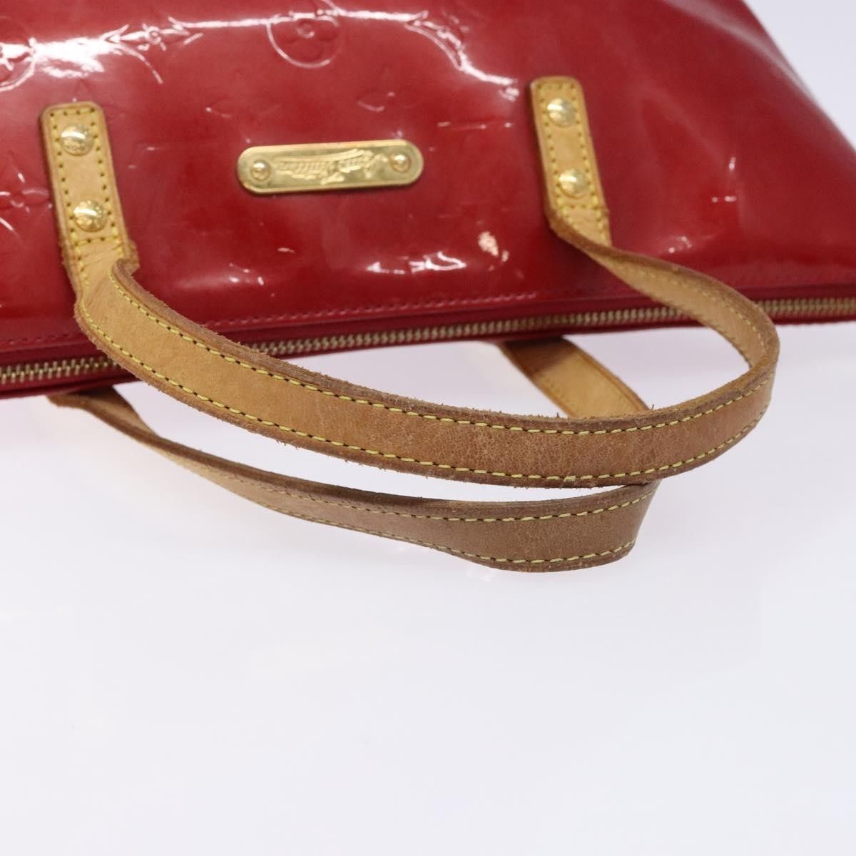 Louis Vuitton Louis Vuitton Bellevue Handbag Monogram Vernis Size ONE SIZE - 7 Thumbnail