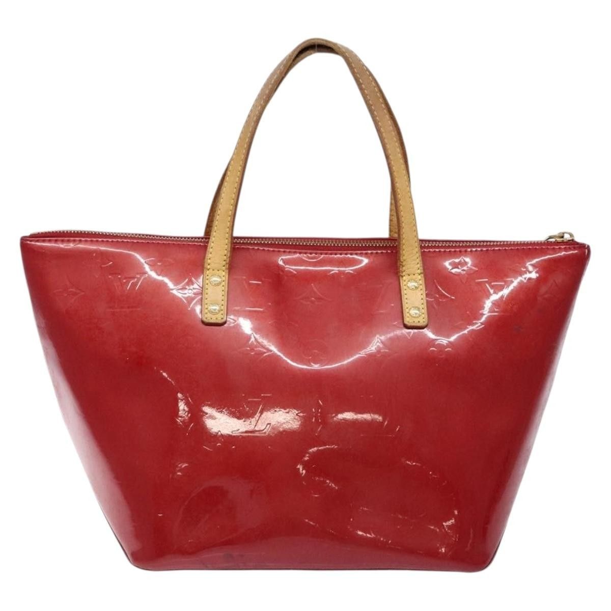 Louis Vuitton Louis Vuitton Bellevue Handbag Monogram Vernis Size ONE SIZE - 2 Thumbnail