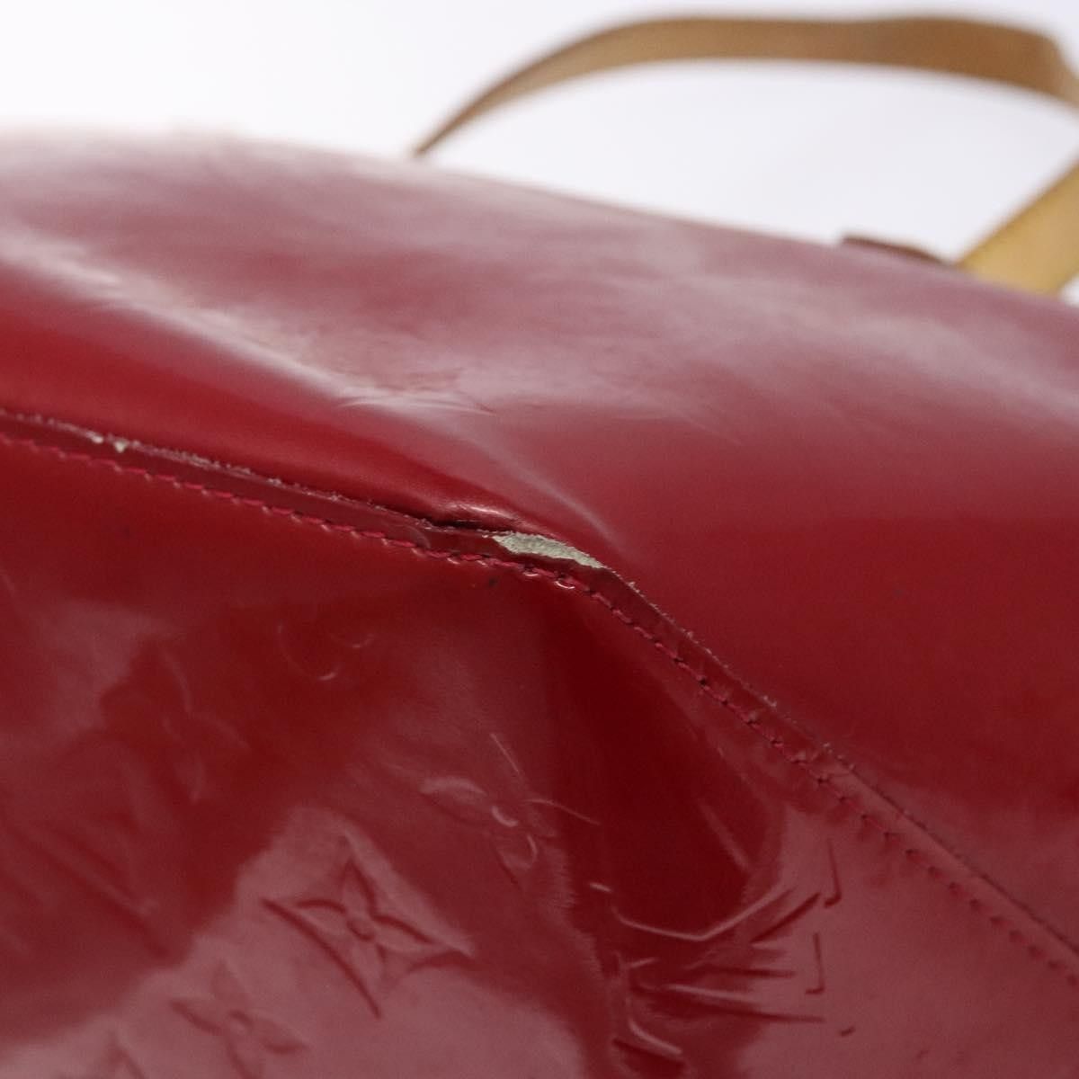 Louis Vuitton Louis Vuitton Bellevue Handbag Monogram Vernis Size ONE SIZE - 10 Thumbnail