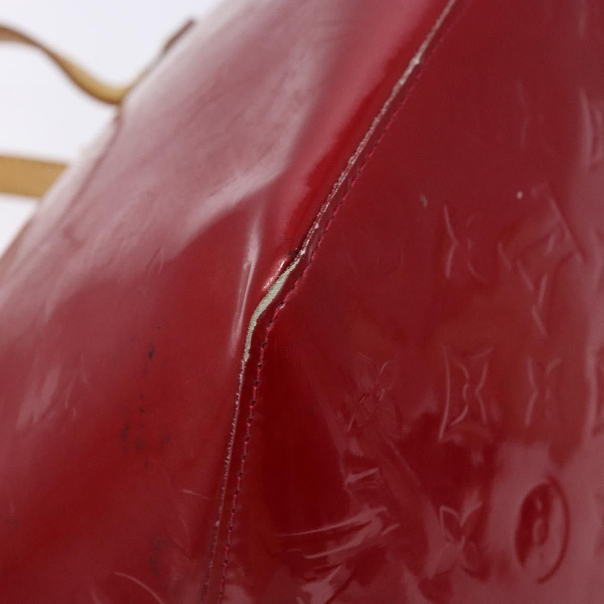 Louis Vuitton Louis Vuitton Bellevue Handbag Monogram Vernis Size ONE SIZE - 11 Thumbnail