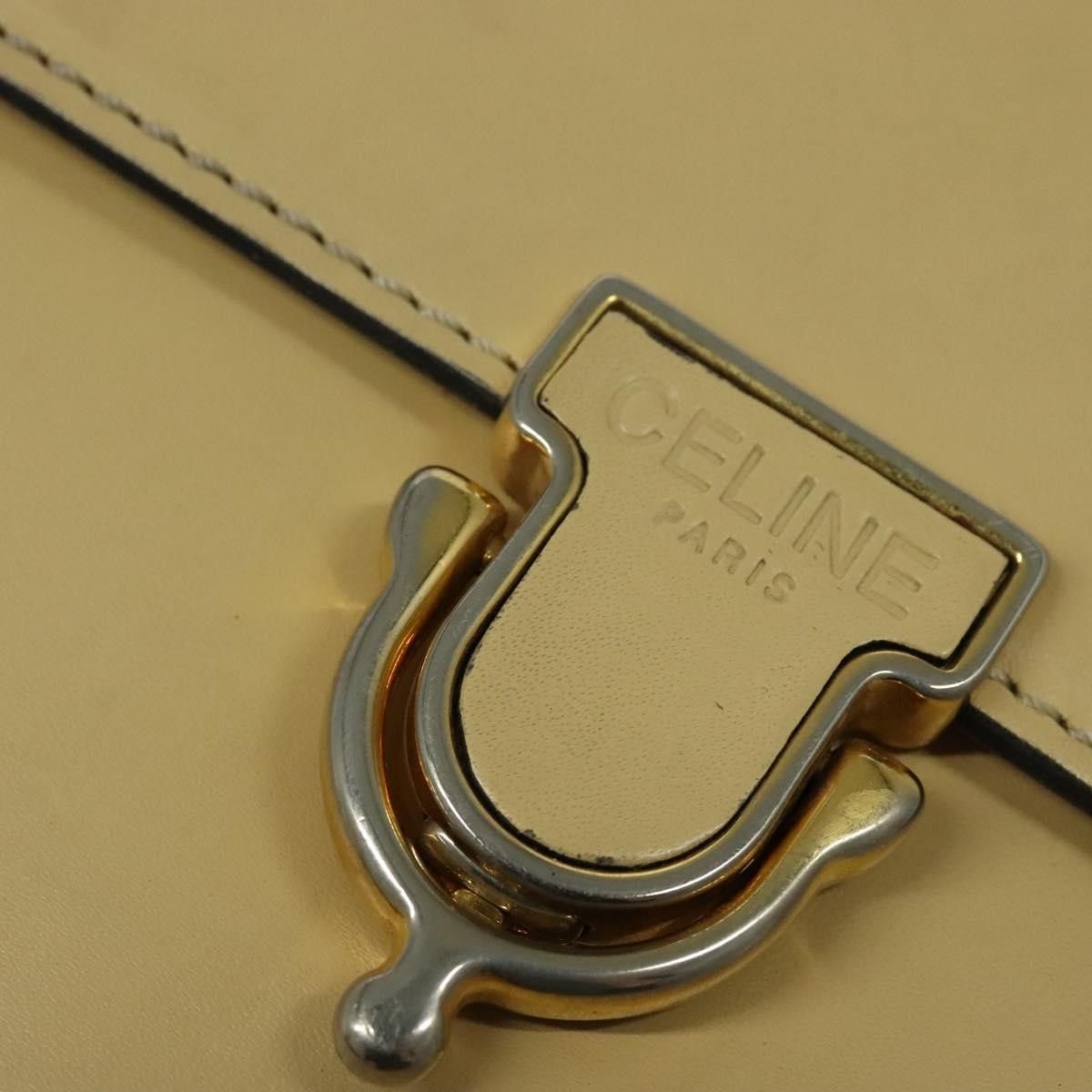 Celine Celine Shoulder Bag Leather Size ONE SIZE - 17 Thumbnail