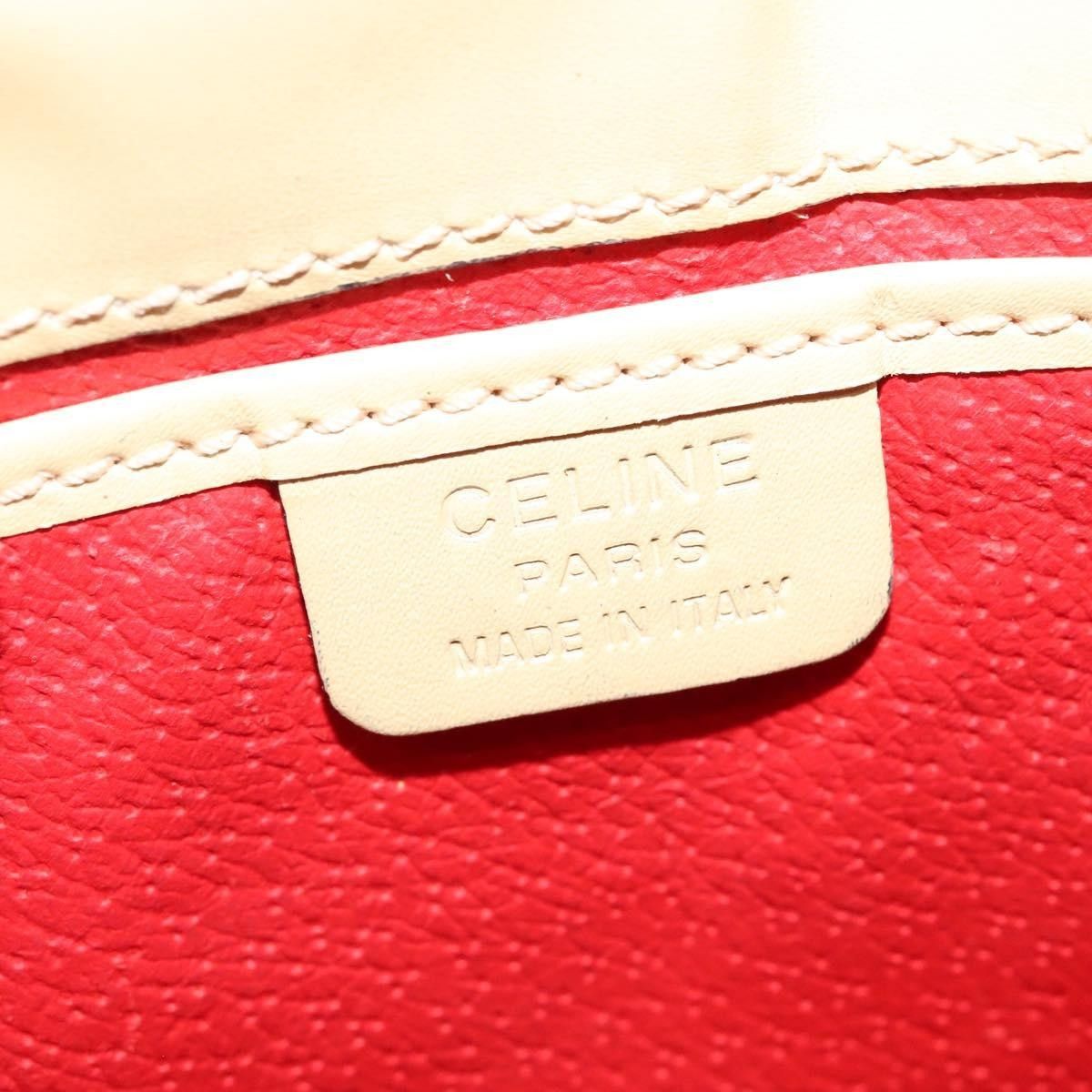 Celine Celine Shoulder Bag Leather Size ONE SIZE - 18 Thumbnail