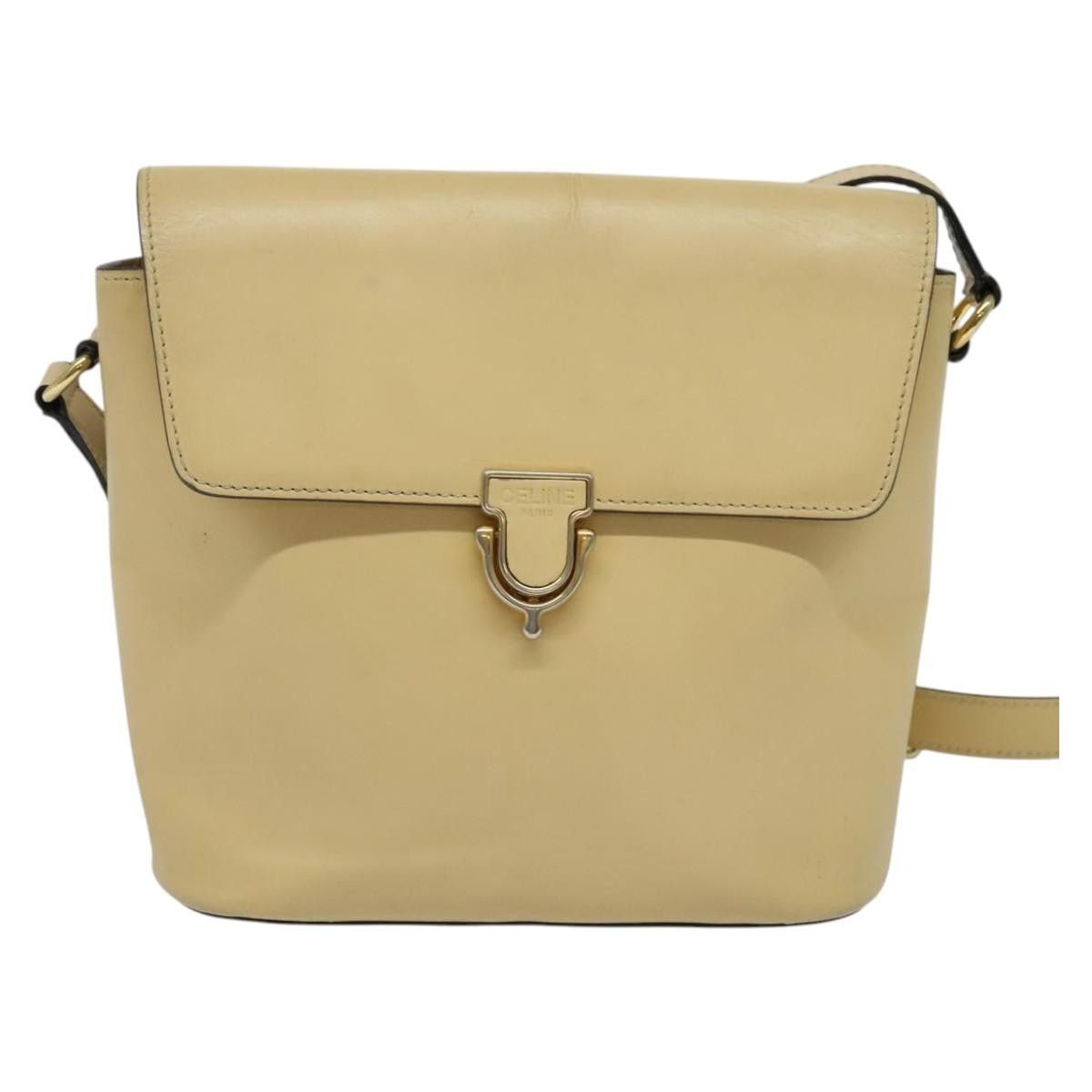 Celine Celine Shoulder Bag Leather Size ONE SIZE - 13 Thumbnail