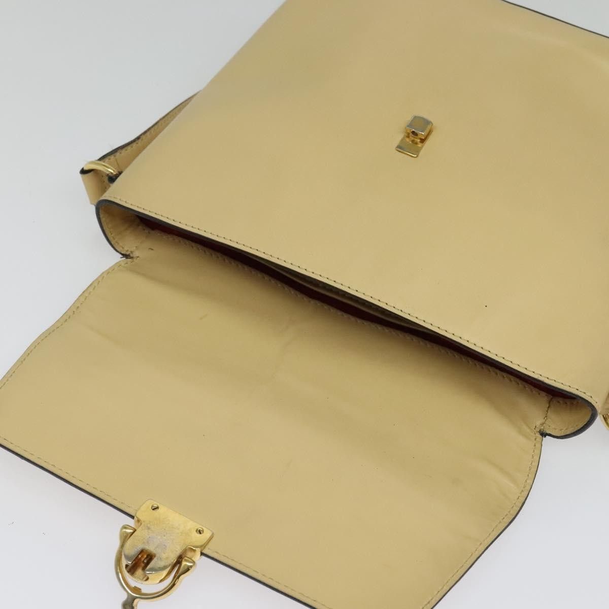 Celine Celine Shoulder Bag Leather Size ONE SIZE - 10 Thumbnail