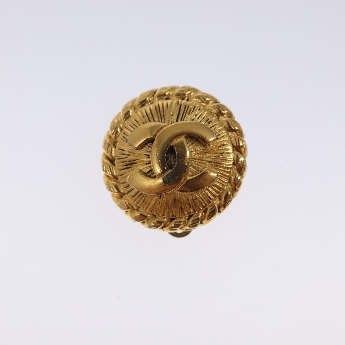Chanel Chanel Vintage CC Clip-On Earrings Metal Size ONE SIZE - 6 Thumbnail