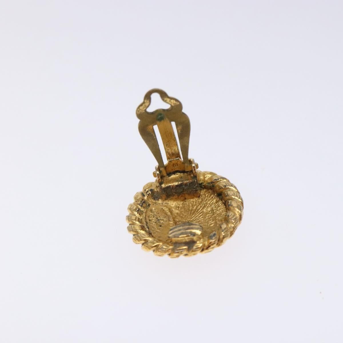 Chanel Chanel Vintage CC Clip-On Earrings Metal Size ONE SIZE - 4 Thumbnail