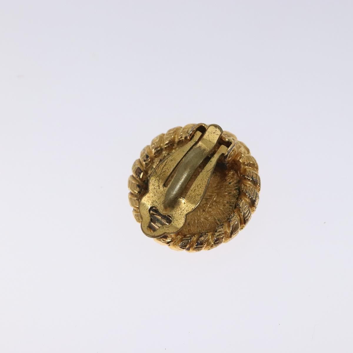 Chanel Chanel Vintage CC Clip-On Earrings Metal Size ONE SIZE - 7 Thumbnail