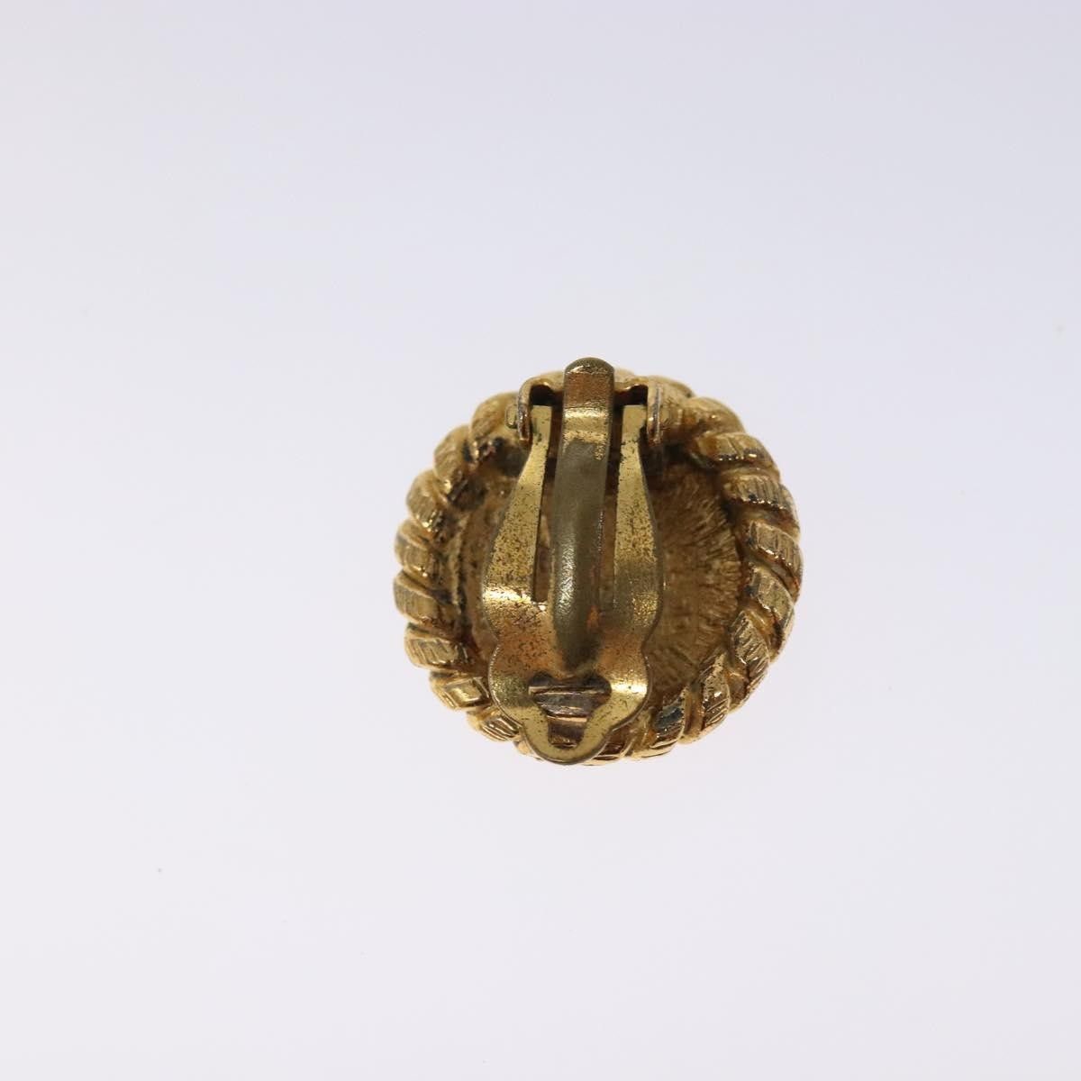 Chanel Chanel Vintage CC Clip-On Earrings Metal Size ONE SIZE - 3 Thumbnail