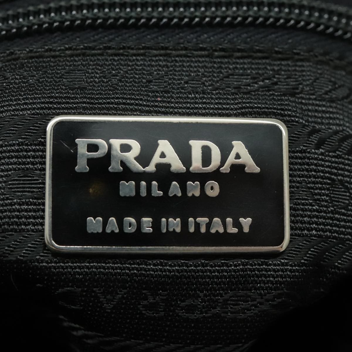Prada Prada Zip Tote Quilted Tessuto Size ONE SIZE - 19 Thumbnail