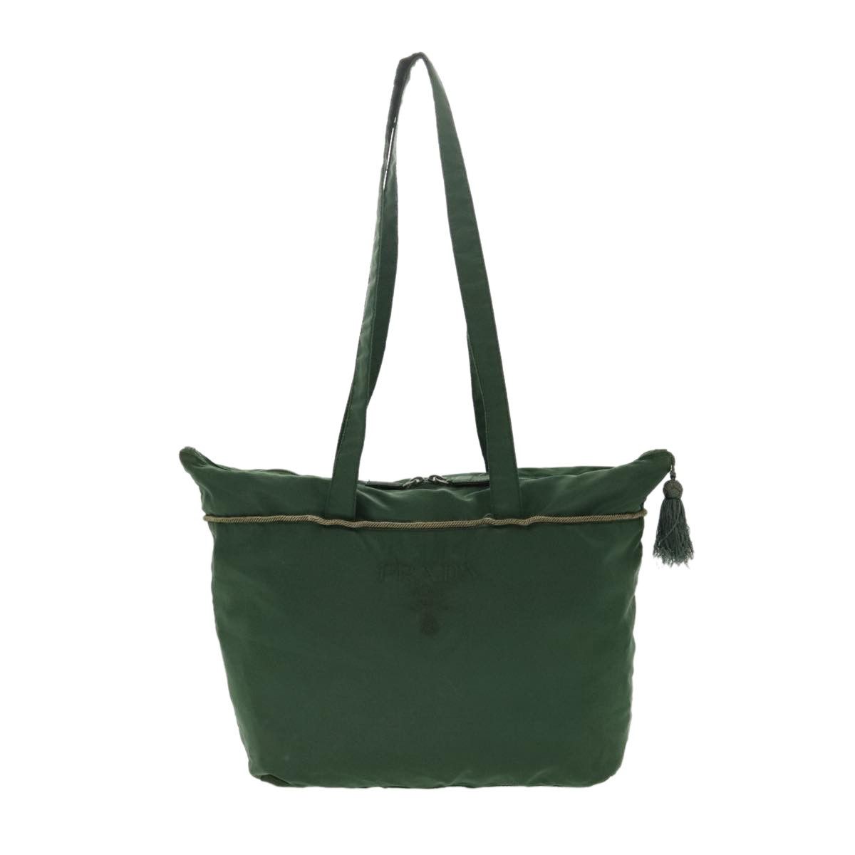 Prada Prada Zip Tote Quilted Tessuto Size ONE SIZE - 13 Thumbnail