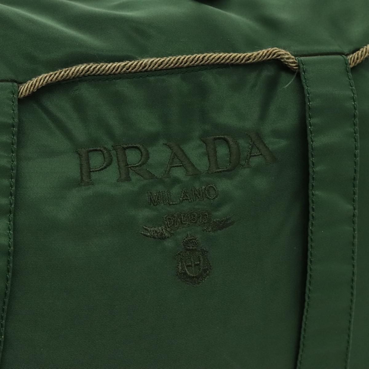 Prada Prada Zip Tote Quilted Tessuto Size ONE SIZE - 17 Thumbnail