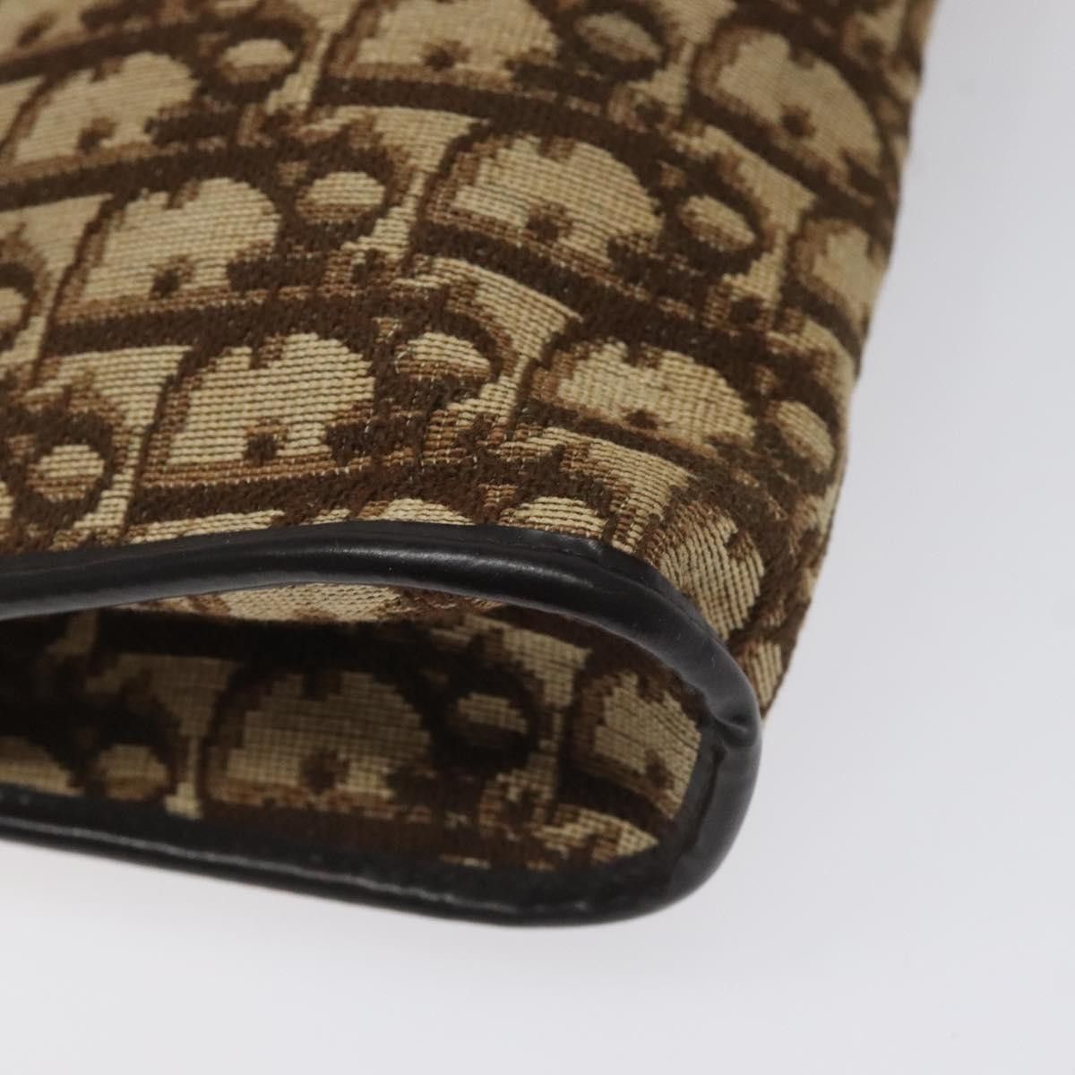Dior Christian Dior Vintage Trotter Shoulder Bag Canvas Size ONE SIZE - 9 Thumbnail