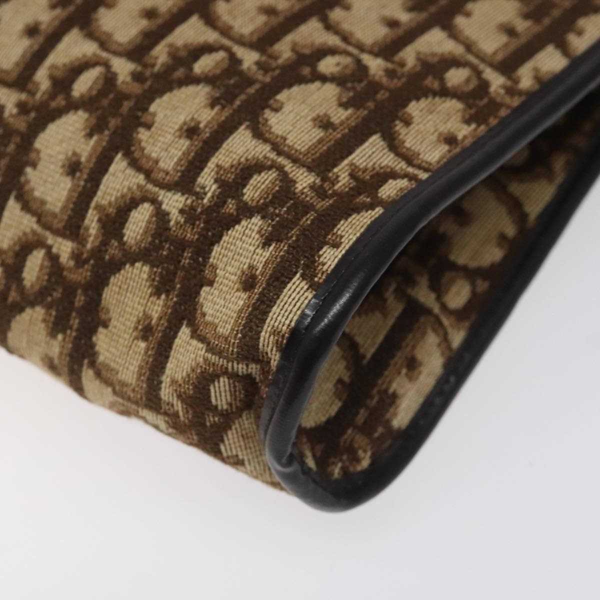 Dior Christian Dior Vintage Trotter Shoulder Bag Canvas Size ONE SIZE - 10 Thumbnail