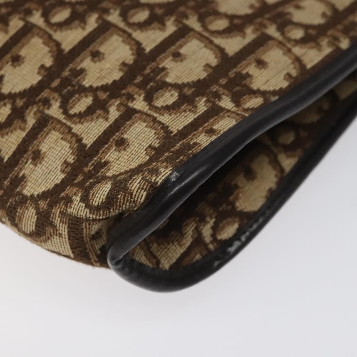 Dior Christian Dior Vintage Trotter Shoulder Bag Canvas Size ONE SIZE - 8 Thumbnail