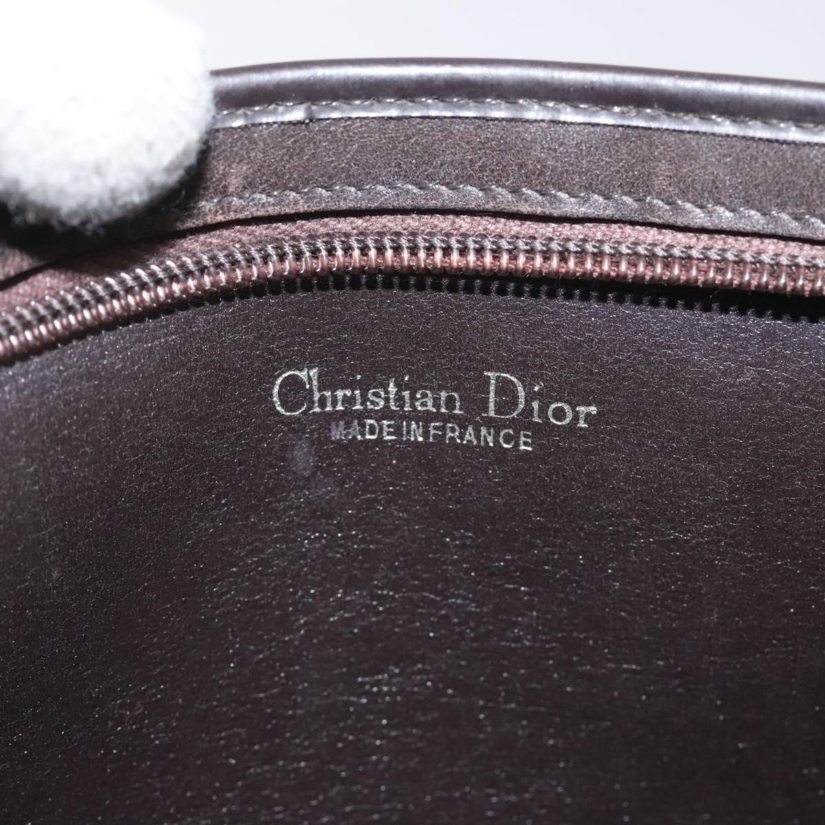 Dior Christian Dior Vintage Trotter Shoulder Bag Canvas Size ONE SIZE - 6 Thumbnail