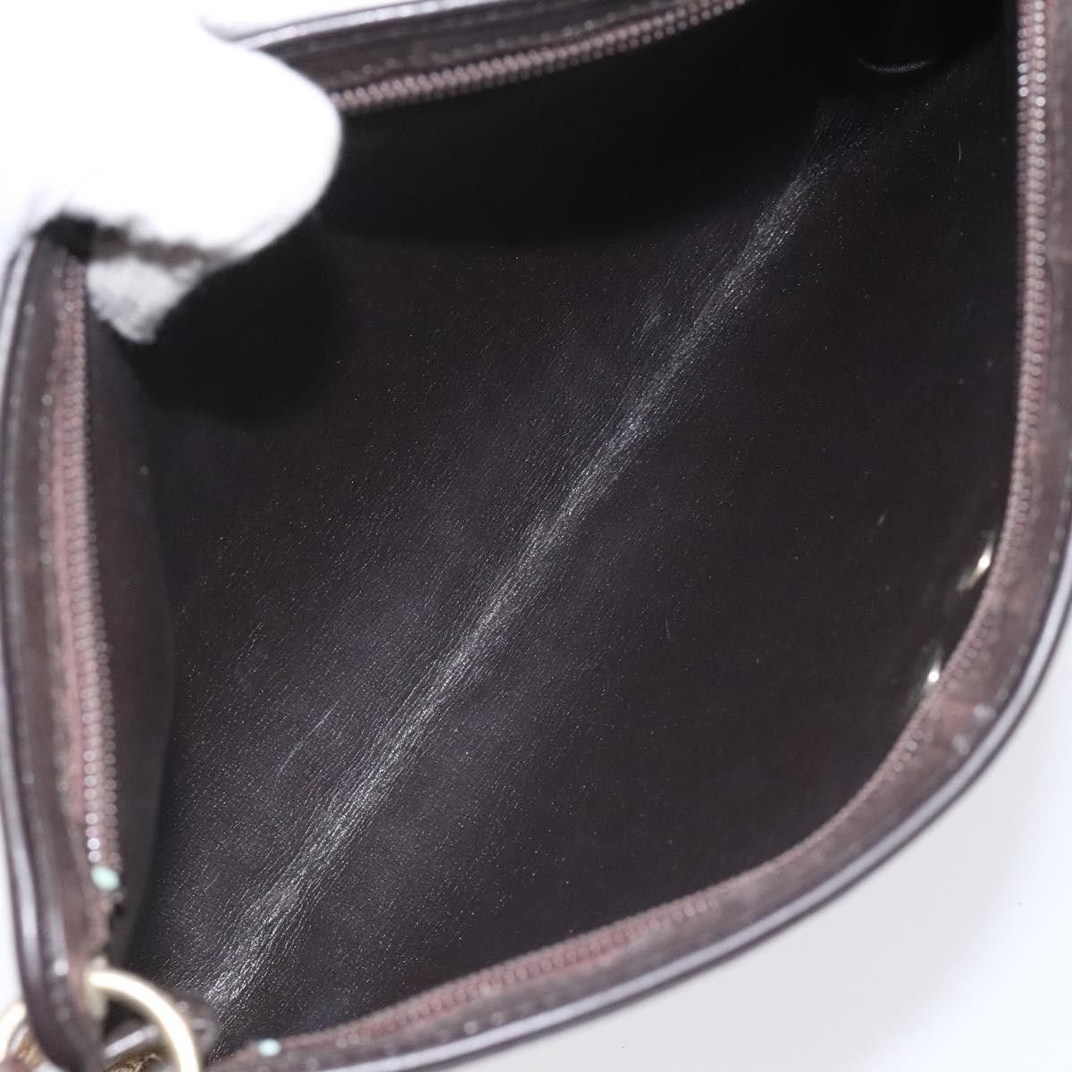 Dior Christian Dior Vintage Trotter Shoulder Bag Canvas Size ONE SIZE - 5 Thumbnail