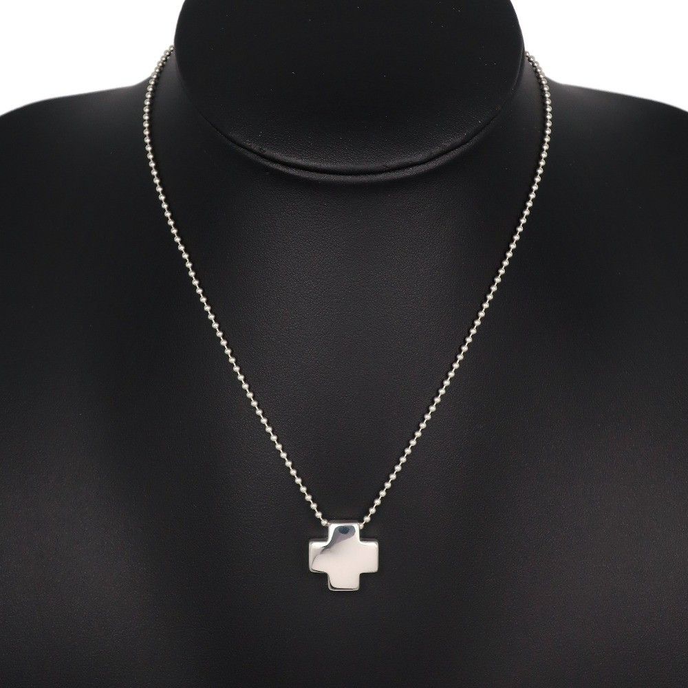 Tiffany & Co. Tiffany & Co. Roman Cross Necklace Silver Size ONE SIZE - 6 Thumbnail