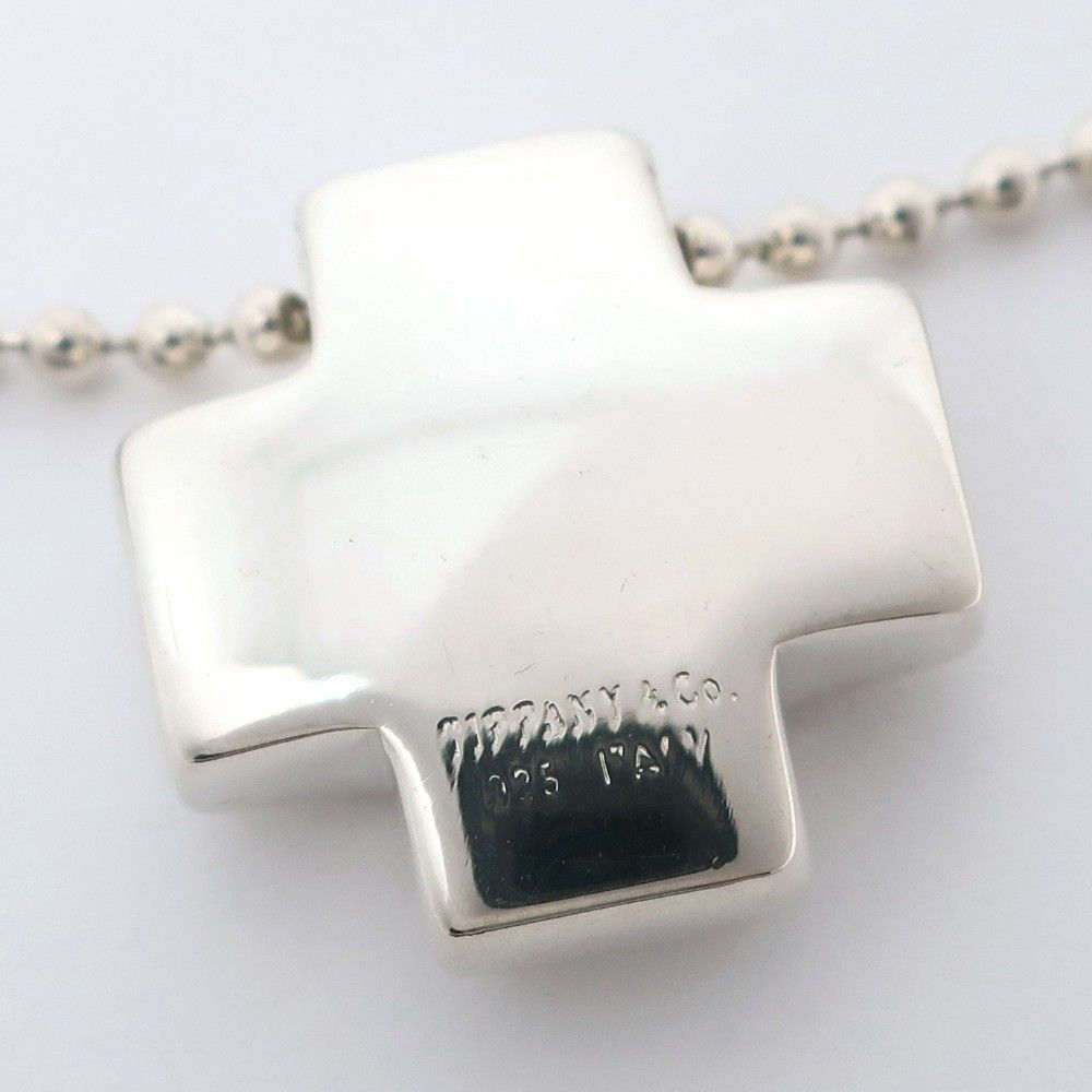 Tiffany & Co. Tiffany & Co. Roman Cross Necklace Silver Size ONE SIZE - 3 Thumbnail