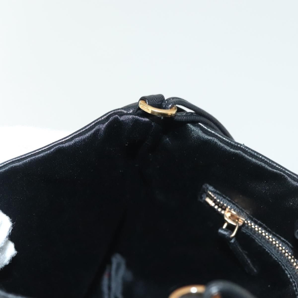 Prada Prada Bow Vernice Saffiano Leather Size ONE SIZE - 20 Thumbnail