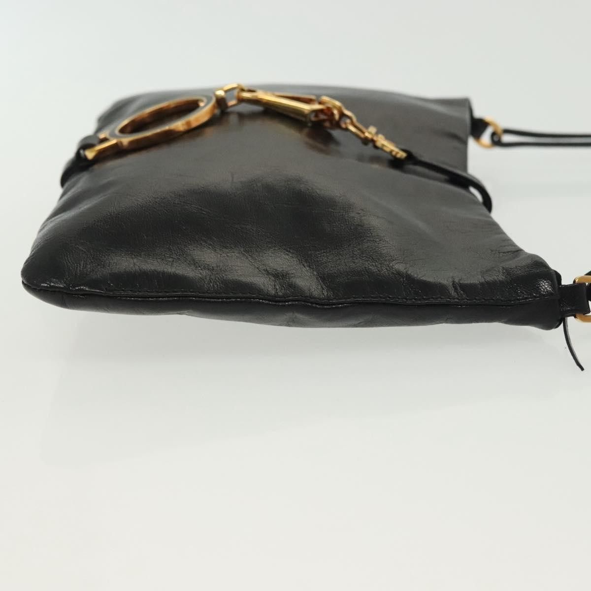 Prada Prada Bow Vernice Saffiano Leather Size ONE SIZE - 3 Thumbnail