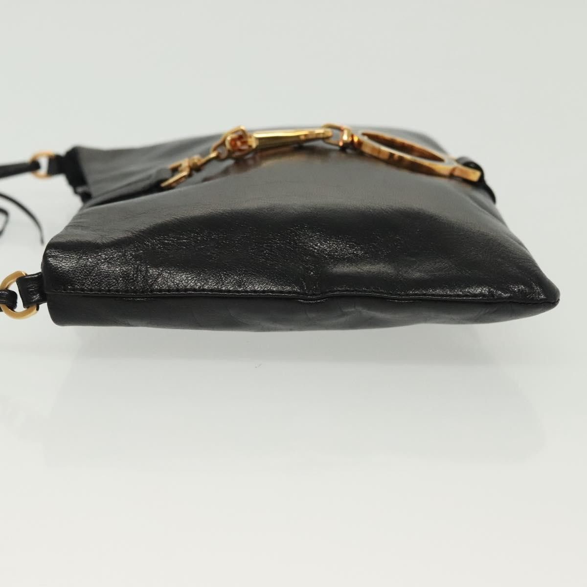 Prada Prada Bow Vernice Saffiano Leather Size ONE SIZE - 4 Thumbnail