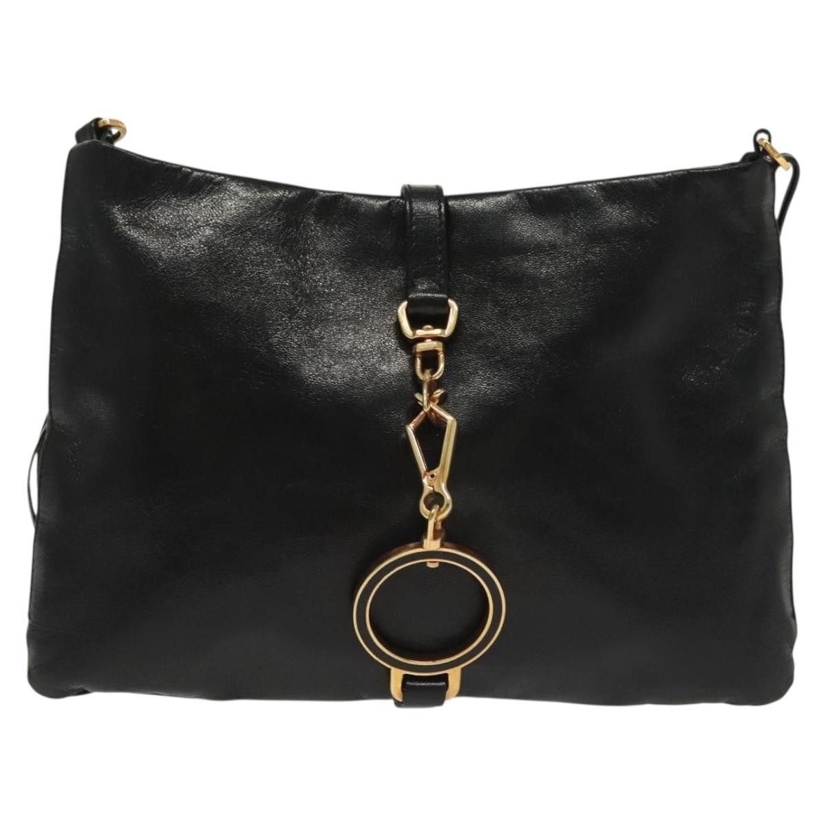 Prada Prada Bow Vernice Saffiano Leather Size ONE SIZE - 13 Thumbnail