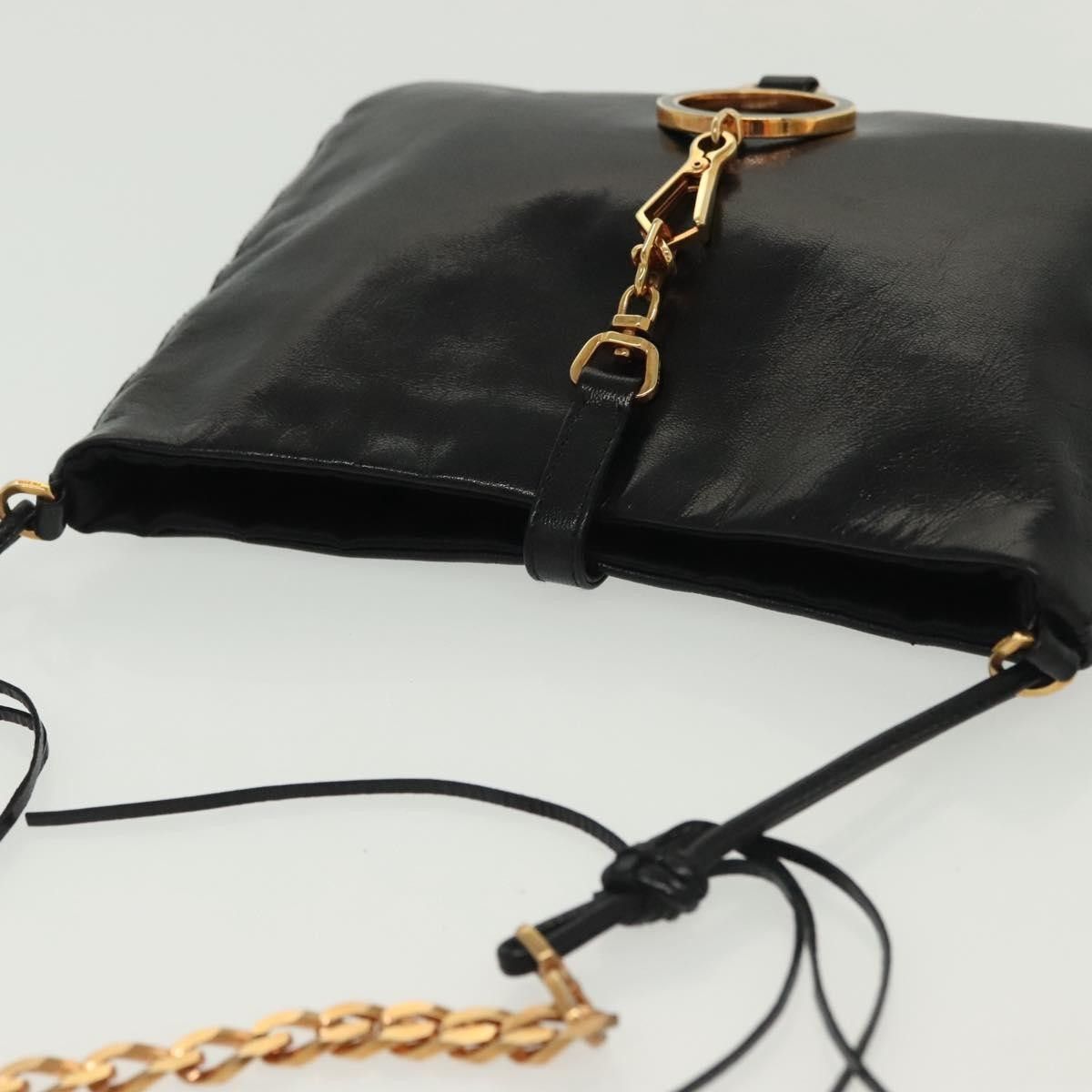 Prada Prada Bow Vernice Saffiano Leather Size ONE SIZE - 6 Thumbnail
