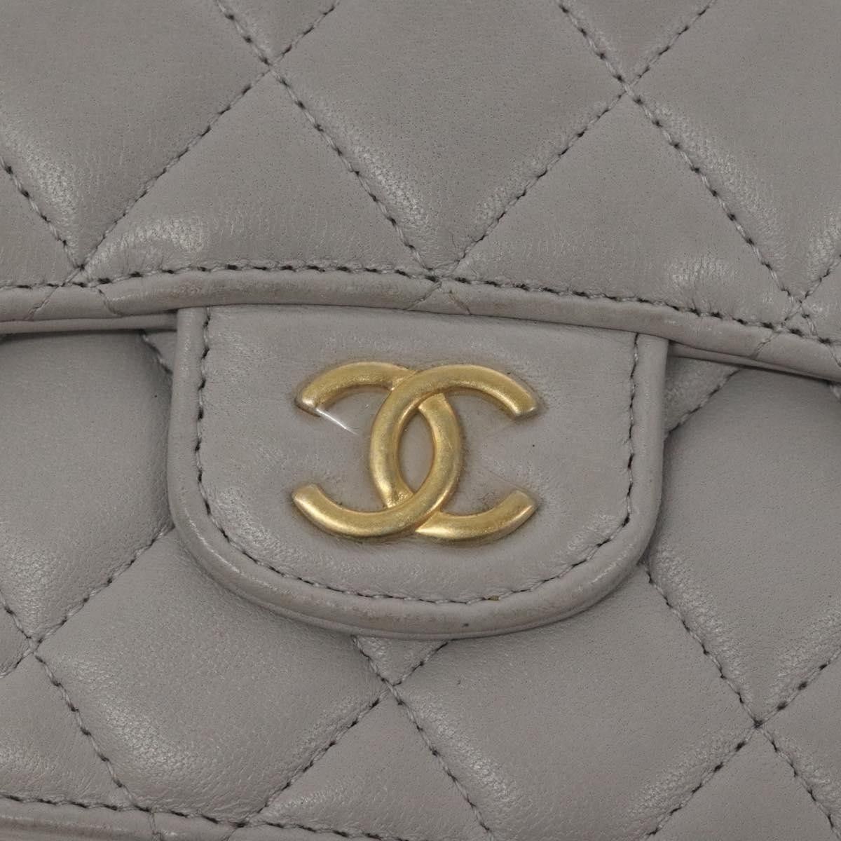 Chanel Chanel Vintage CC Flap Crossbody Bag Quilted Lambskin Size ONE SIZE - 20 Thumbnail