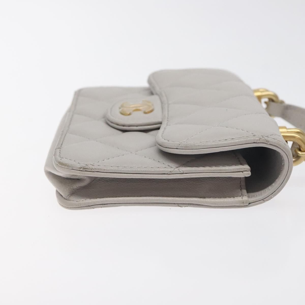 Chanel Chanel Vintage CC Flap Crossbody Bag Quilted Lambskin Size ONE SIZE - 3 Thumbnail