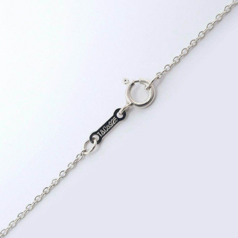 Tiffany & Co. Tiffany & Co. Elsa Peretti Open Heart Pendant Necklace Sterling Silver Size ONE SIZE - 4 Thumbnail