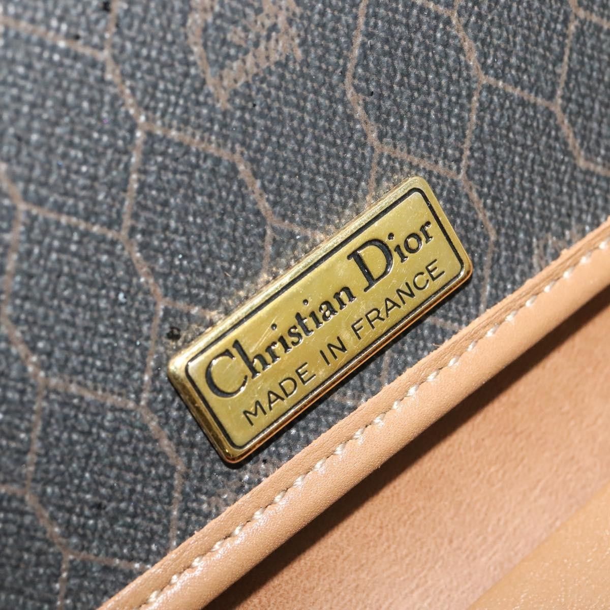 Dior Christian Dior Vintage Honeycomb chain Canvas Size ONE SIZE - 6 Thumbnail