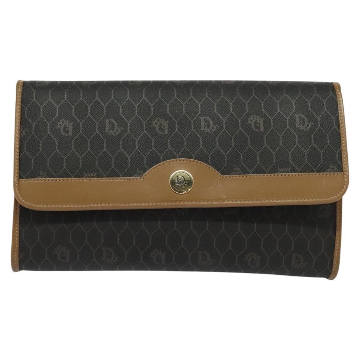 Dior Christian Dior Vintage Honeycomb chain Canvas Size ONE SIZE - 17 Thumbnail