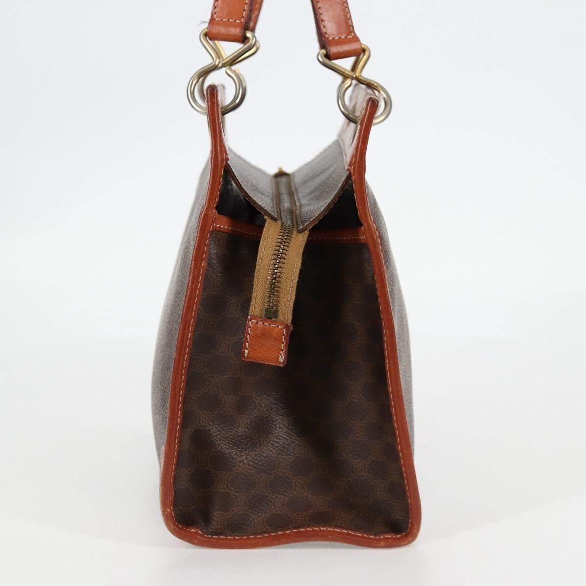 Celine Celine Vintage Macadam Shoulder Bag Leather Size ONE SIZE - 4 Thumbnail