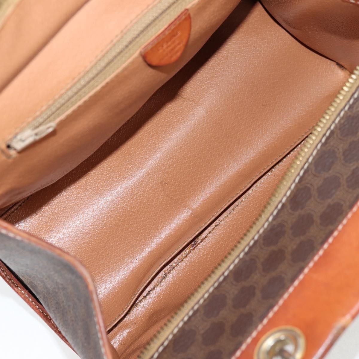 Celine Celine Vintage Macadam Shoulder Bag Leather Size ONE SIZE - 16 Thumbnail