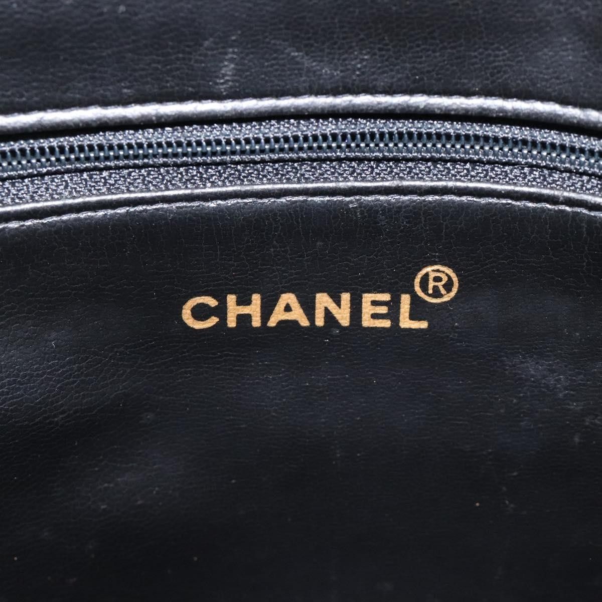 Chanel Chanel Coco Mark Black cakfskin Size ONE SIZE - 6 Thumbnail