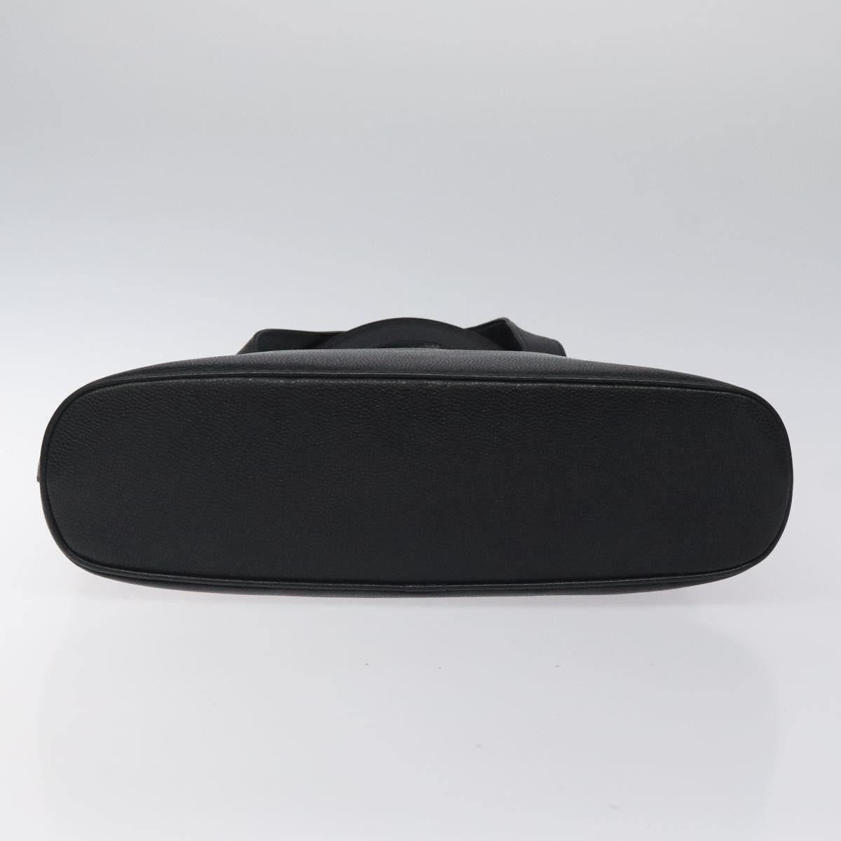 Chanel Chanel Coco Mark Black cakfskin Size ONE SIZE - 15 Thumbnail