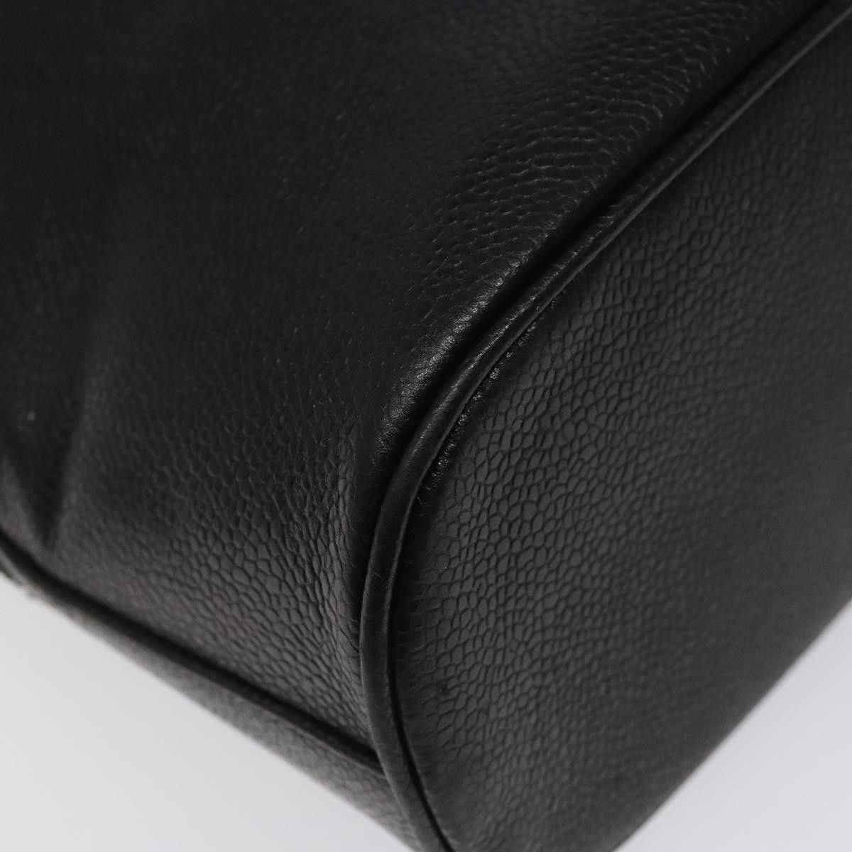 Chanel Chanel Coco Mark Black cakfskin Size ONE SIZE - 12 Thumbnail