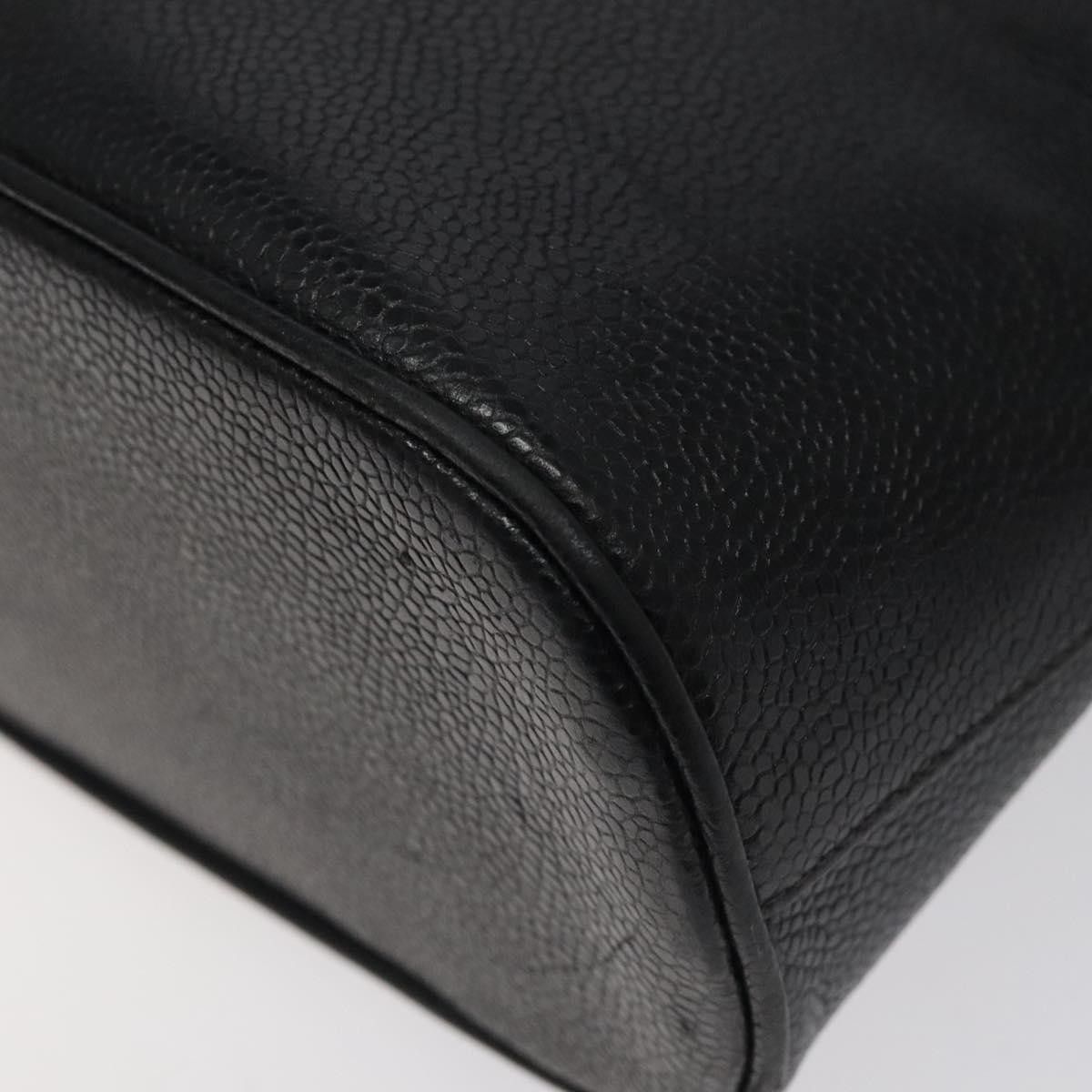 Chanel Chanel Coco Mark Black cakfskin Size ONE SIZE - 9 Thumbnail