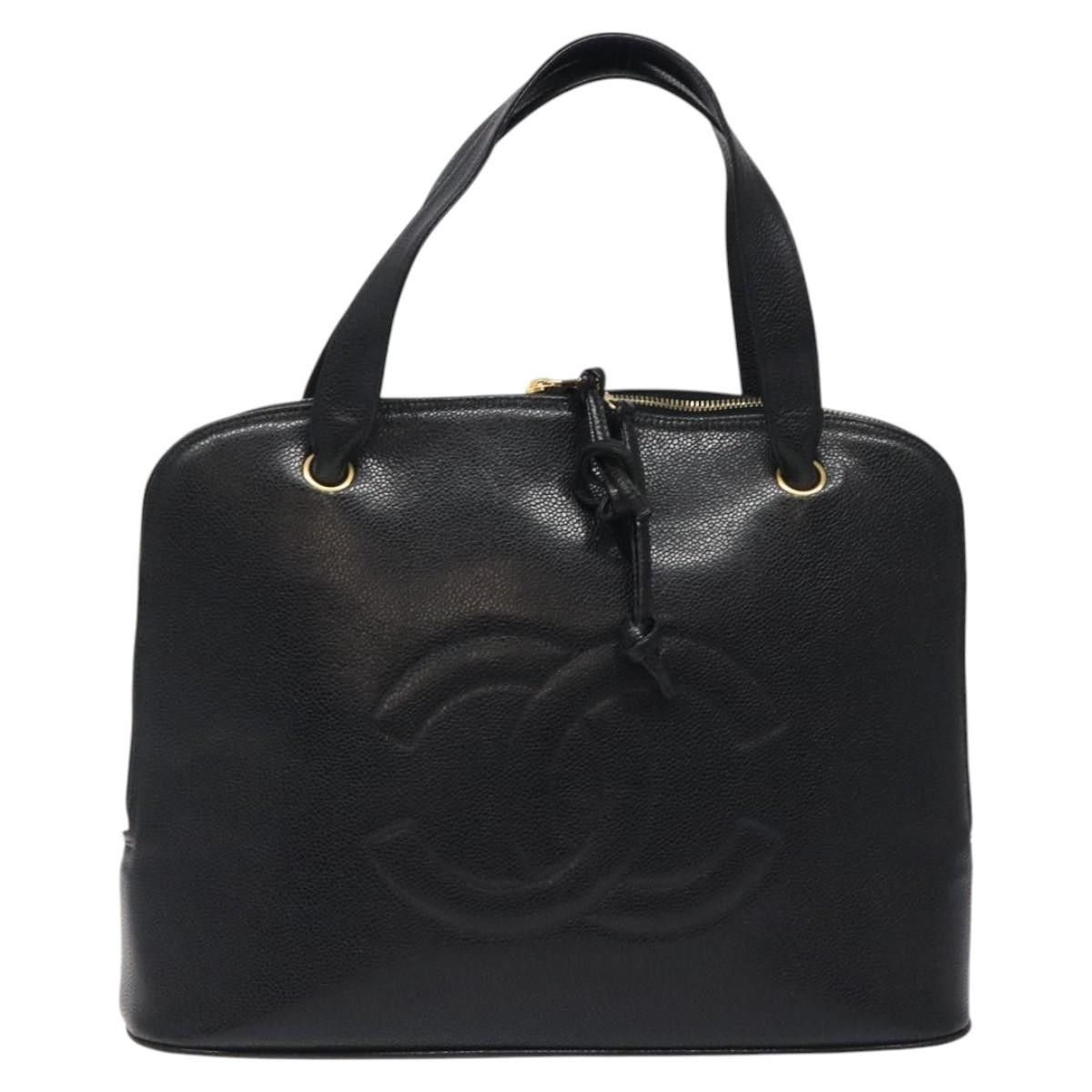 Chanel Chanel Coco Mark Black cakfskin Size ONE SIZE - 19 Thumbnail