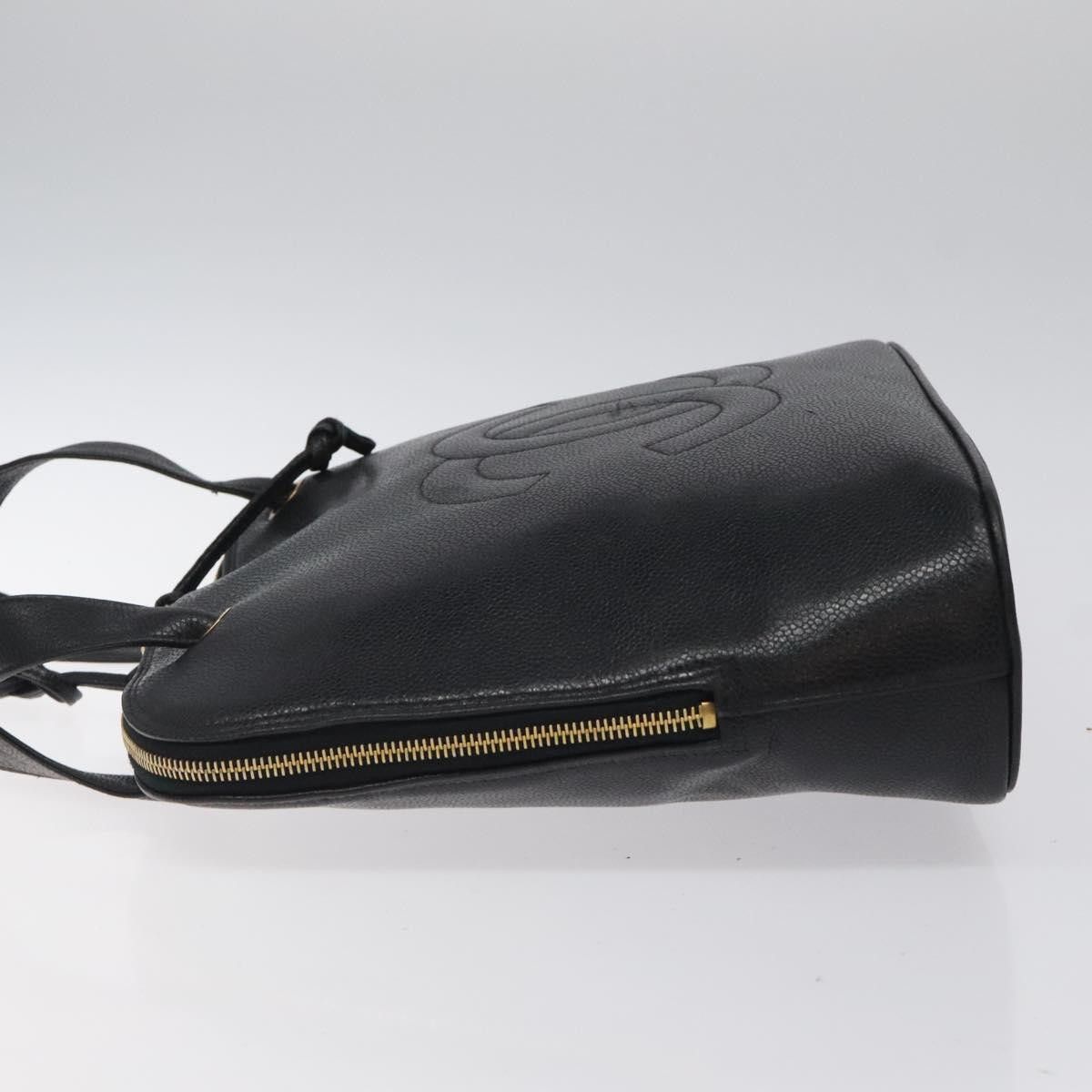 Chanel Chanel Coco Mark Black cakfskin Size ONE SIZE - 4 Thumbnail