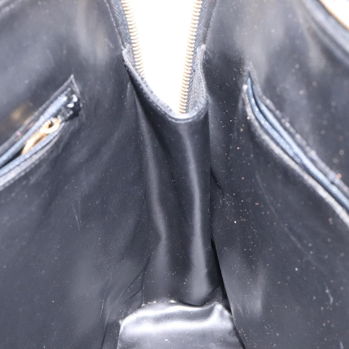 Chanel Chanel Coco Mark Black cakfskin Size ONE SIZE - 20 Thumbnail