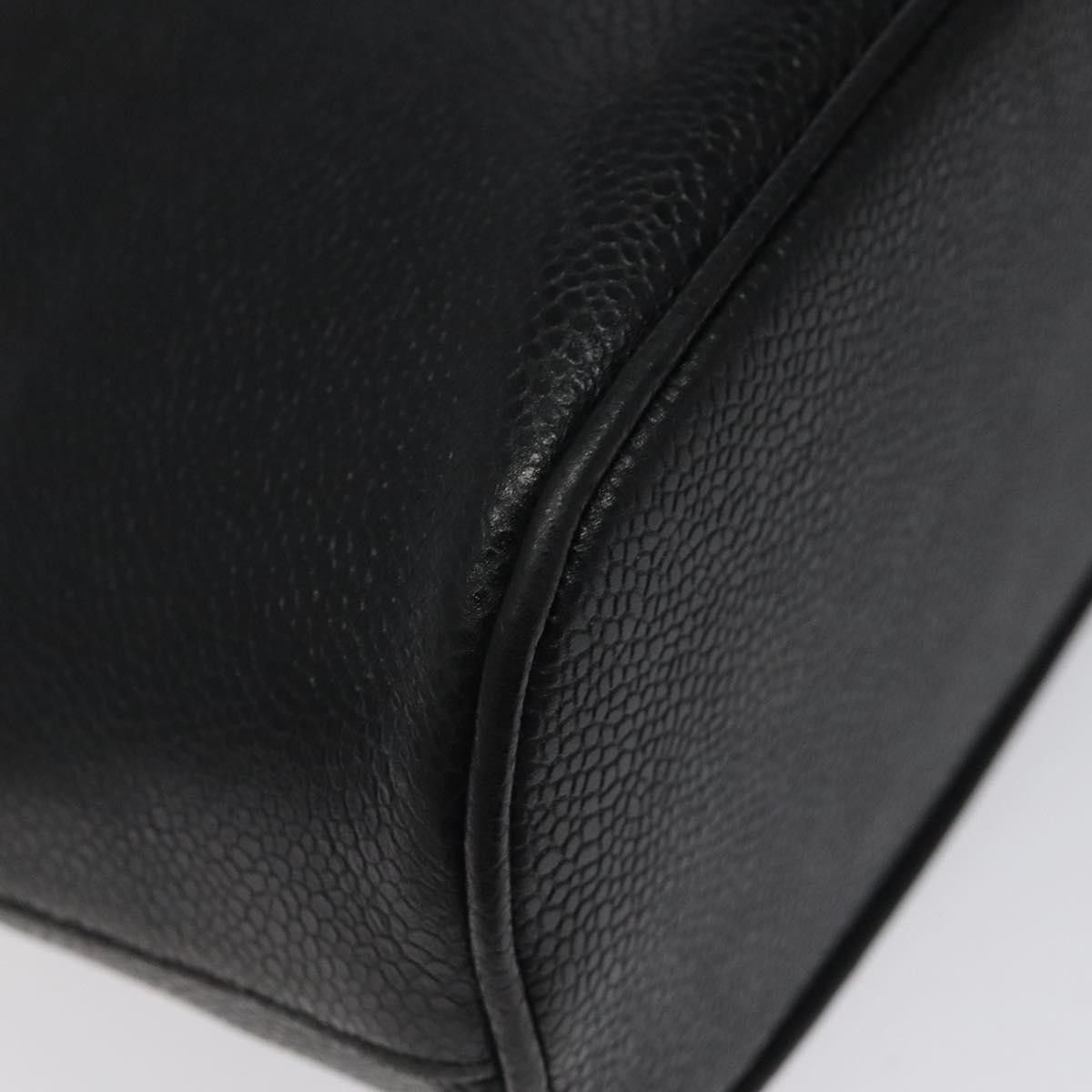 Chanel Chanel Coco Mark Black cakfskin Size ONE SIZE - 10 Thumbnail